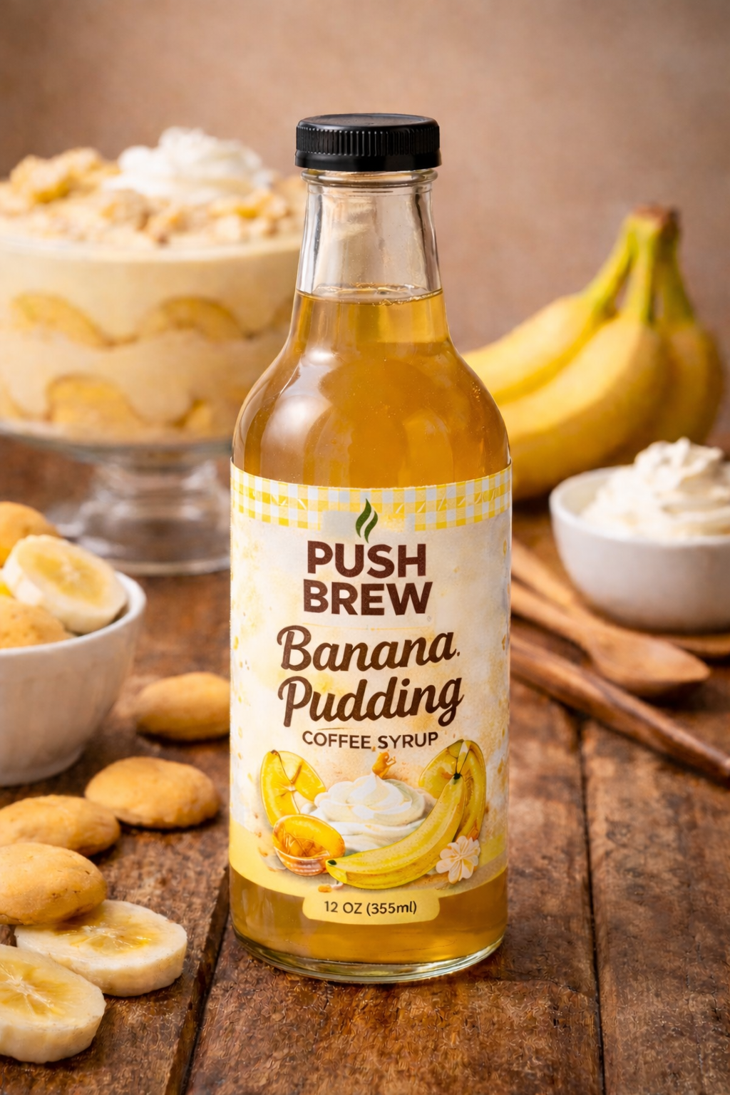 Banana Pudding Coffee Syrup